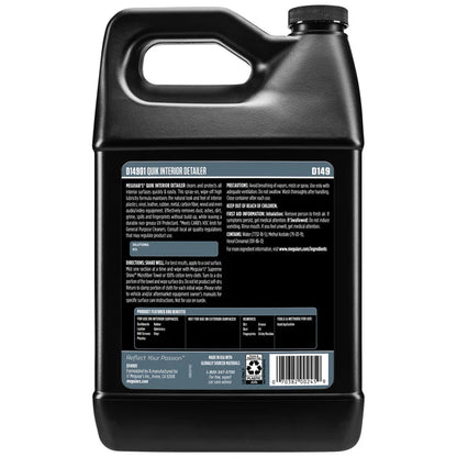 Meguiars Quick Interior Detailer Cleaner - 1 Gal