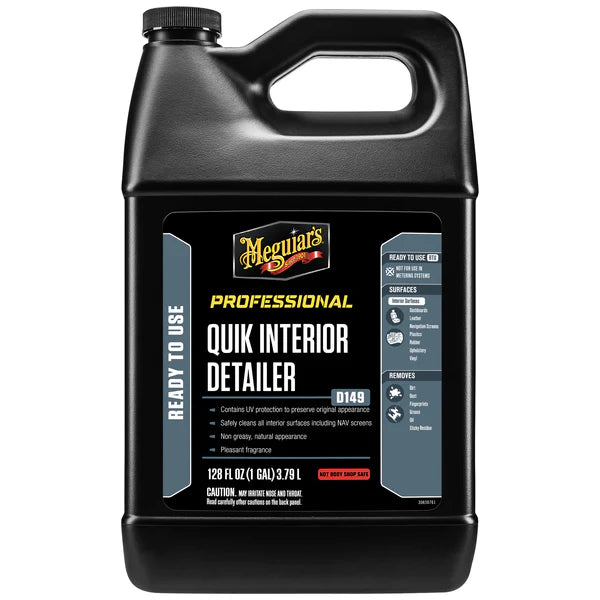 Meguiars Quick Interior Detailer Cleaner - 1 Gal