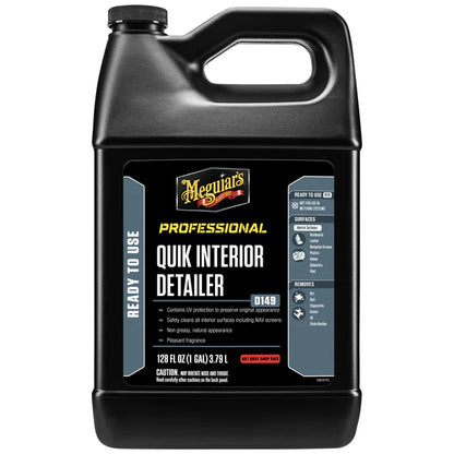 Meguiars Quick Interior Detailer Cleaner - 1 Gal