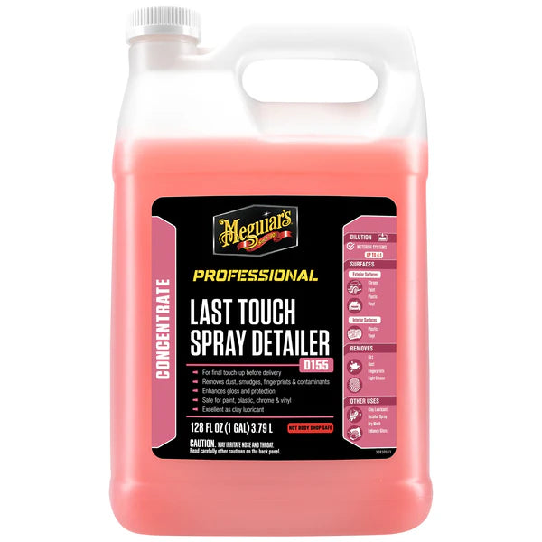 Meguiar's Last Touch Spray - 1 Gal.