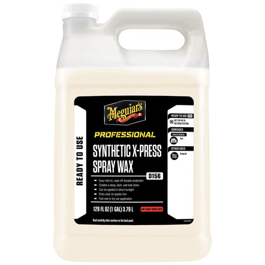Meguiars Synthetic X-Press Spray Wax - 1 Gal.