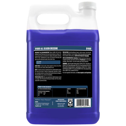 Meguiars All Season Dressing - 1 Gal.