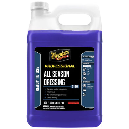 Meguiars All Season Dressing - 1 Gal.