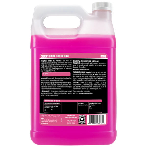 Meguiar's Silicone Free Dressing - 1 Gal.