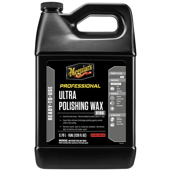 Meguiar's Ultra Polishing Wax - 1 Gal.