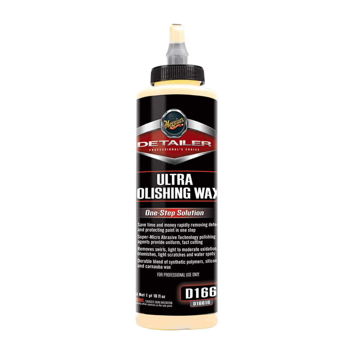 Meguiars Ultra Polishing Wax - 16 oz.