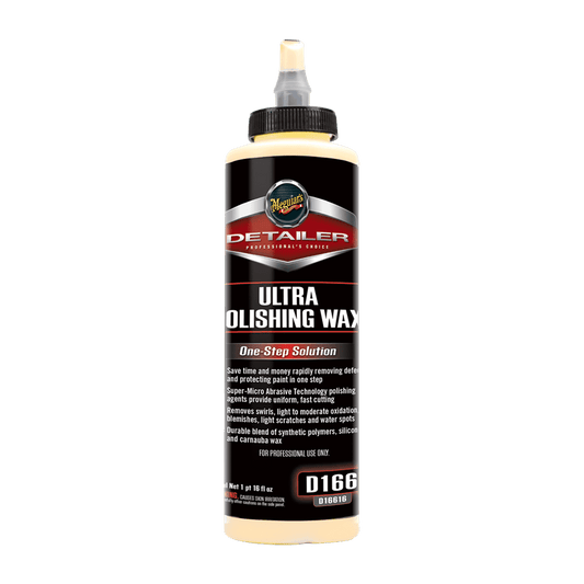 Meguiars Ultra Polishing Wax - 16 oz.