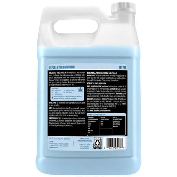 Meguiars Hyper Dressing - 1 Gal.