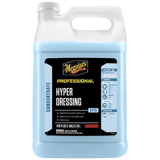Meguiars Hyper Dressing - 1 Gal.