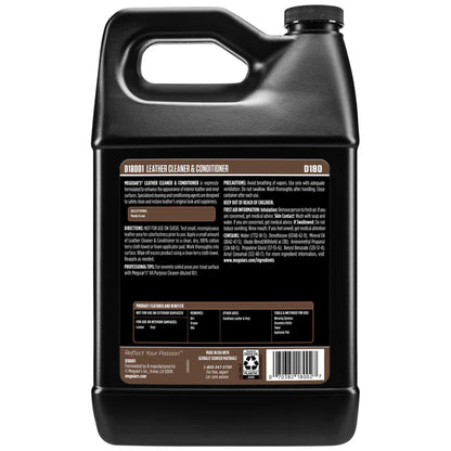Meguiar's Leather Cleaner & Conditioner - 1 Gal.