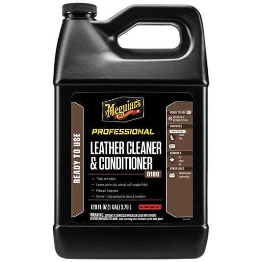 Meguiar's Leather Cleaner & Conditioner - 1 Gal.