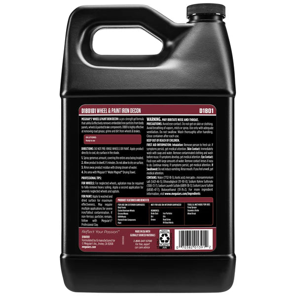 Meguiars Wheel & Paint Iron Decon - 1 Gal.