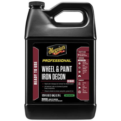 Meguiars Wheel & Paint Iron Decon - 1 Gal.