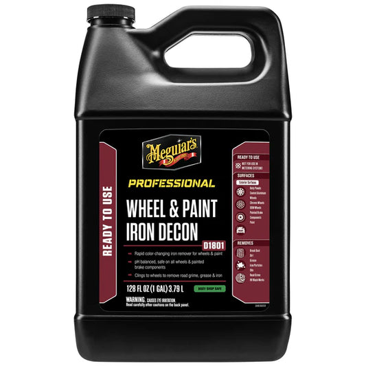 Meguiars Wheel & Paint Iron Decon - 1 Gal.