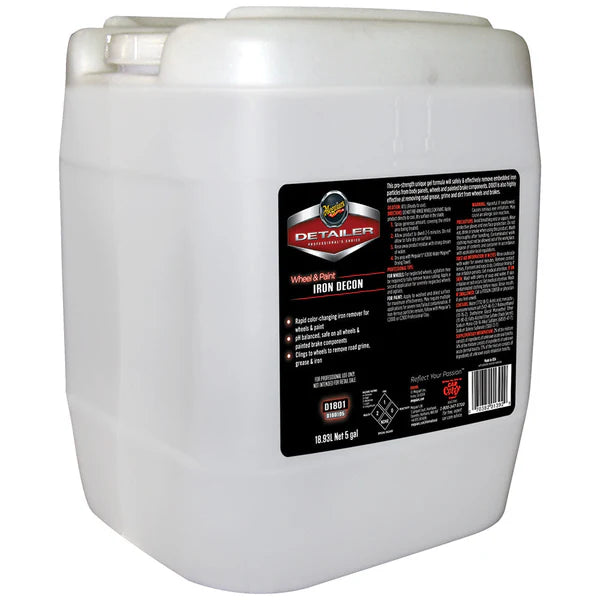 Meguiars Wheel & Paint Iron Decon - 5 Gal.