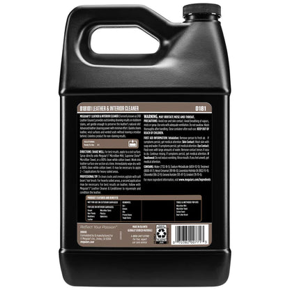 Meguiar's Leather & Interior Cleaner - 1 Gal.