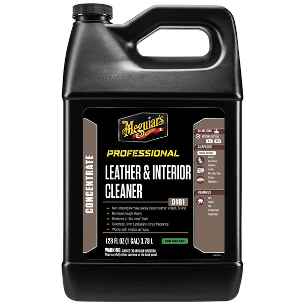Meguiar's Leather & Interior Cleaner - 1 Gal.