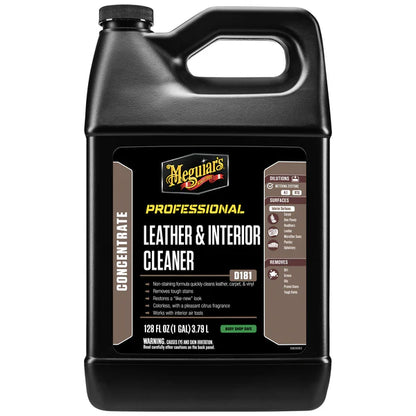 Meguiar's Leather & Interior Cleaner - 1 Gal.