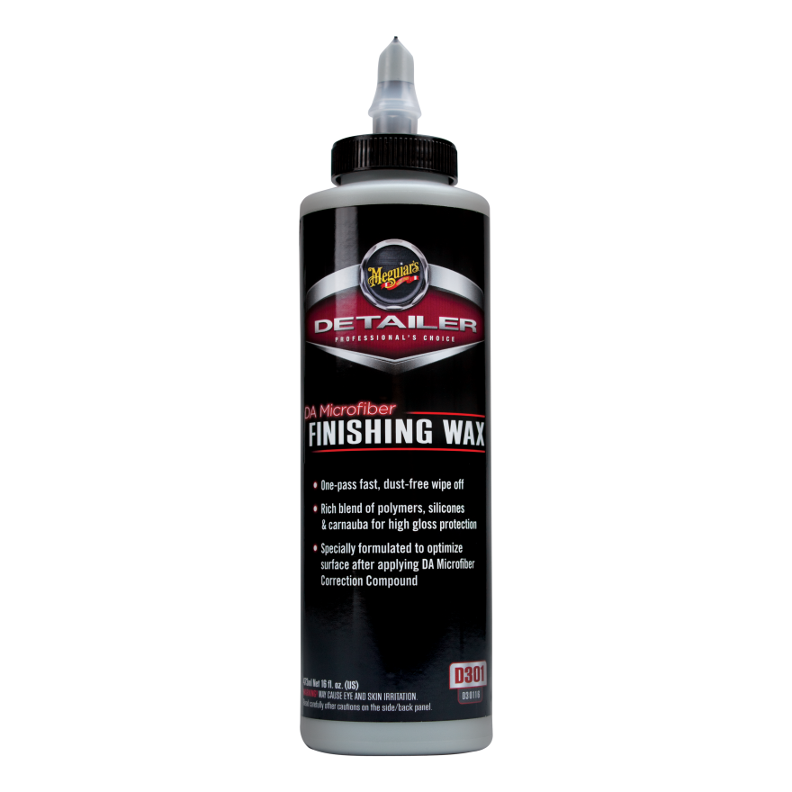 Meguiar's DA Microfiber Finishing Wax- 16 oz.