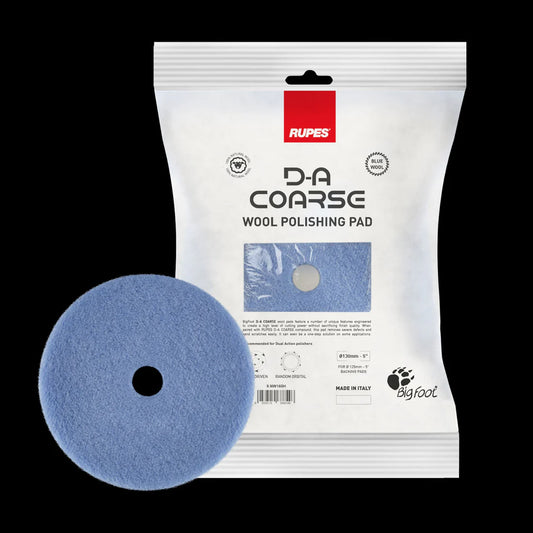 Rupes- 6" DA Course Wool  Polishing Pad