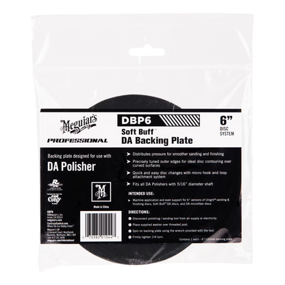 Meguiar's® 6" Soft Buff DA Backing Plate, DBP6