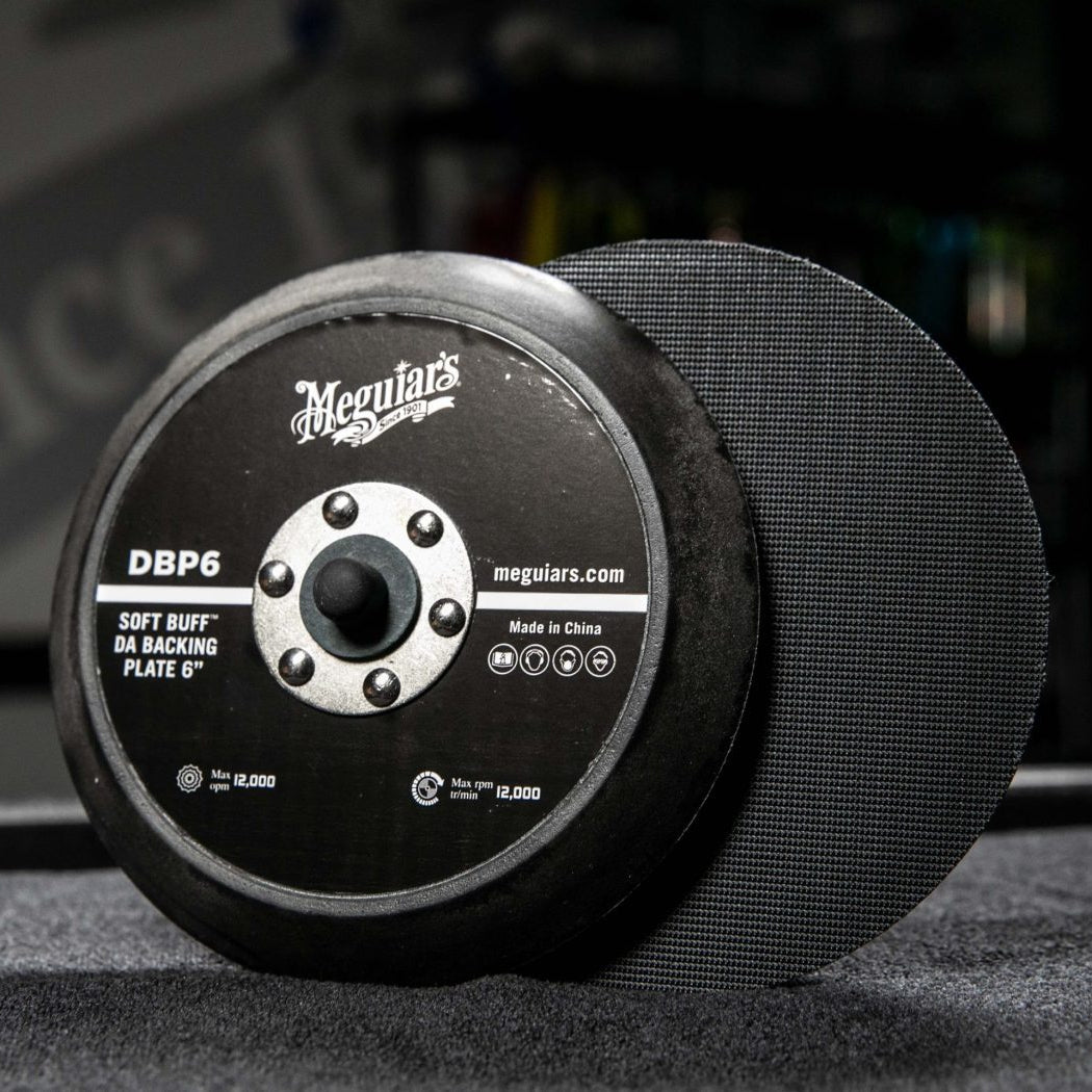 Meguiar's® 6" Soft Buff DA Backing Plate, DBP6