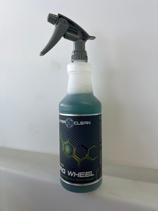 Mag Wheel Ready to Use With Sprayer- 32oz
