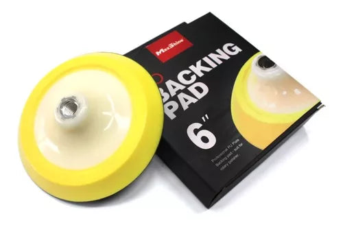 Maxshine- Soft RO Backing pad 6"