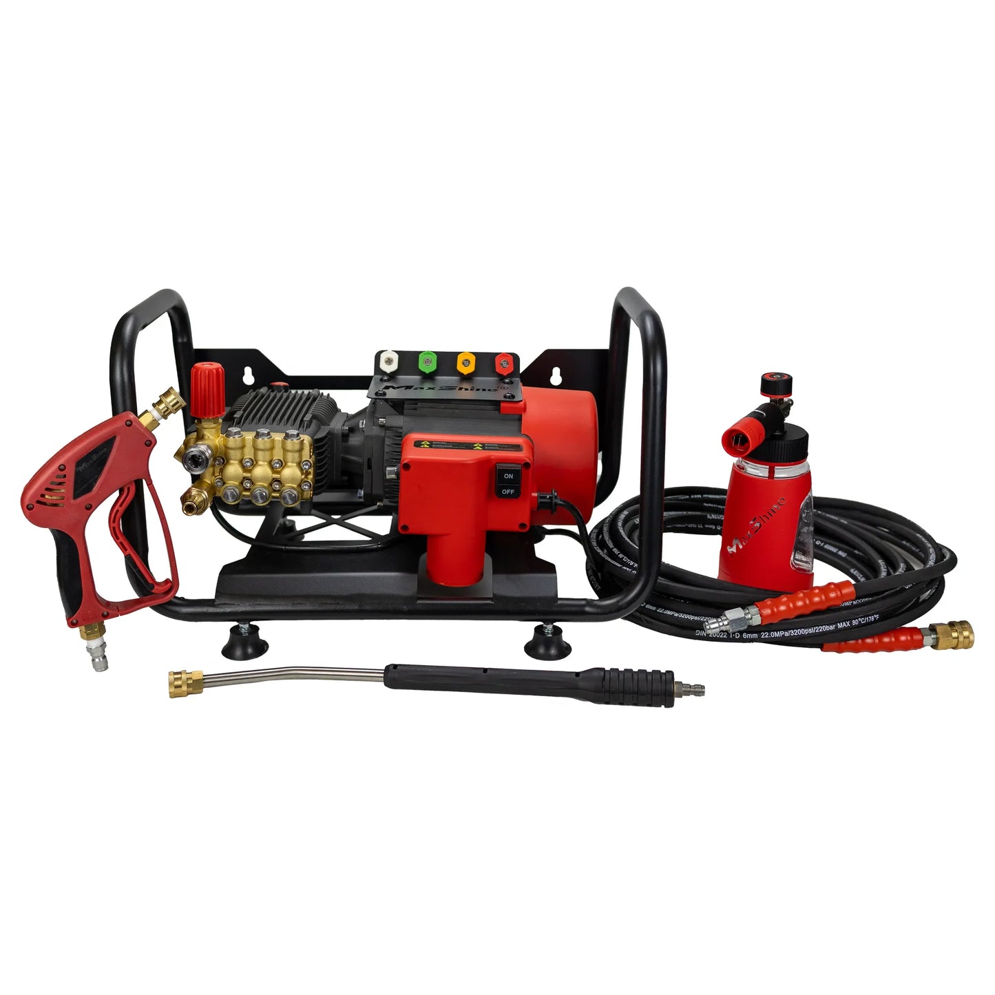 MaxShine 1.9 Electric Pressure Washer PRO