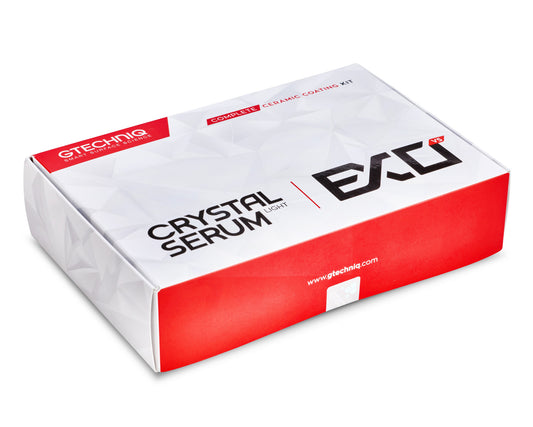 DUO KIT EXO & Crystal Serum Light  - Gtechniq