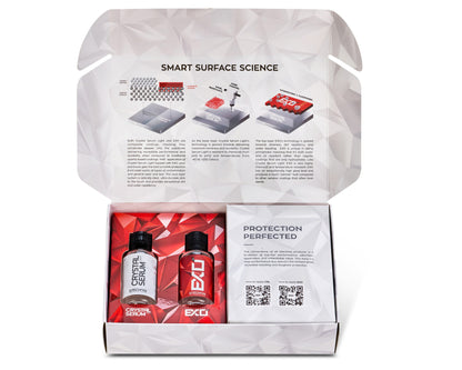 DUO KIT EXO & Crystal Serum Light  - Gtechniq