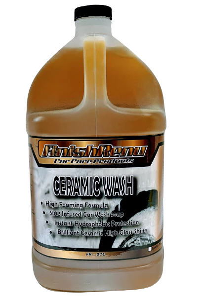 Finish Renu Ceramic Wash - SiO2 Exterior High Foaming Soap 1 GALLON