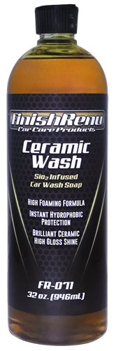 Finish Renu Ceramic Wash - 32oz.
