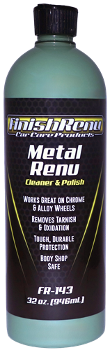 Metal Renu H.D. Metal Polish | 32oz. | Green