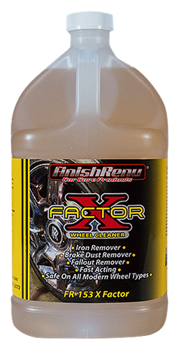 Finish Renu X Factor Iron Remover and Wheel Cleaner