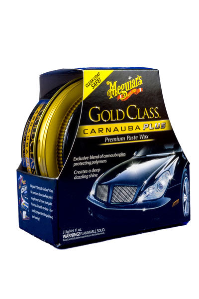 Meguiar's Gold Class Paste Wax