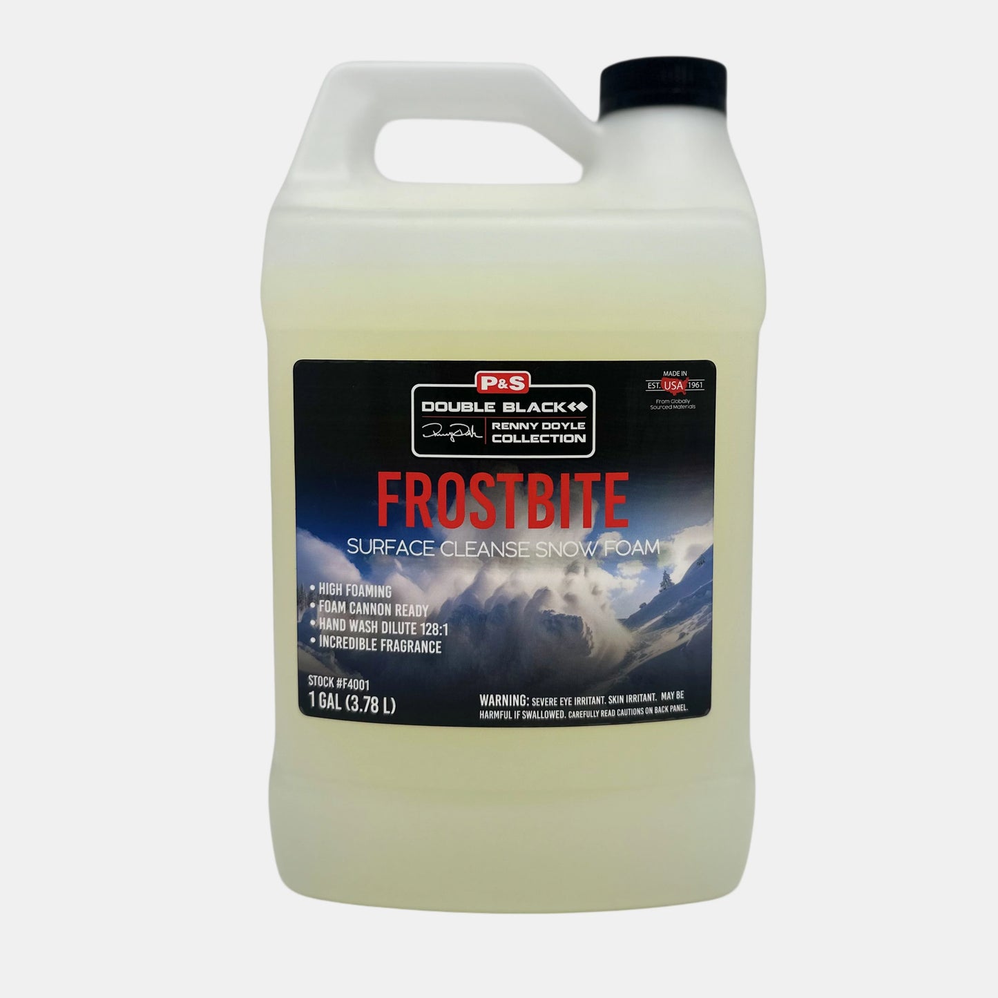 P&S Frostbite Surface Cleanse Snow Foam - 1 Gal.