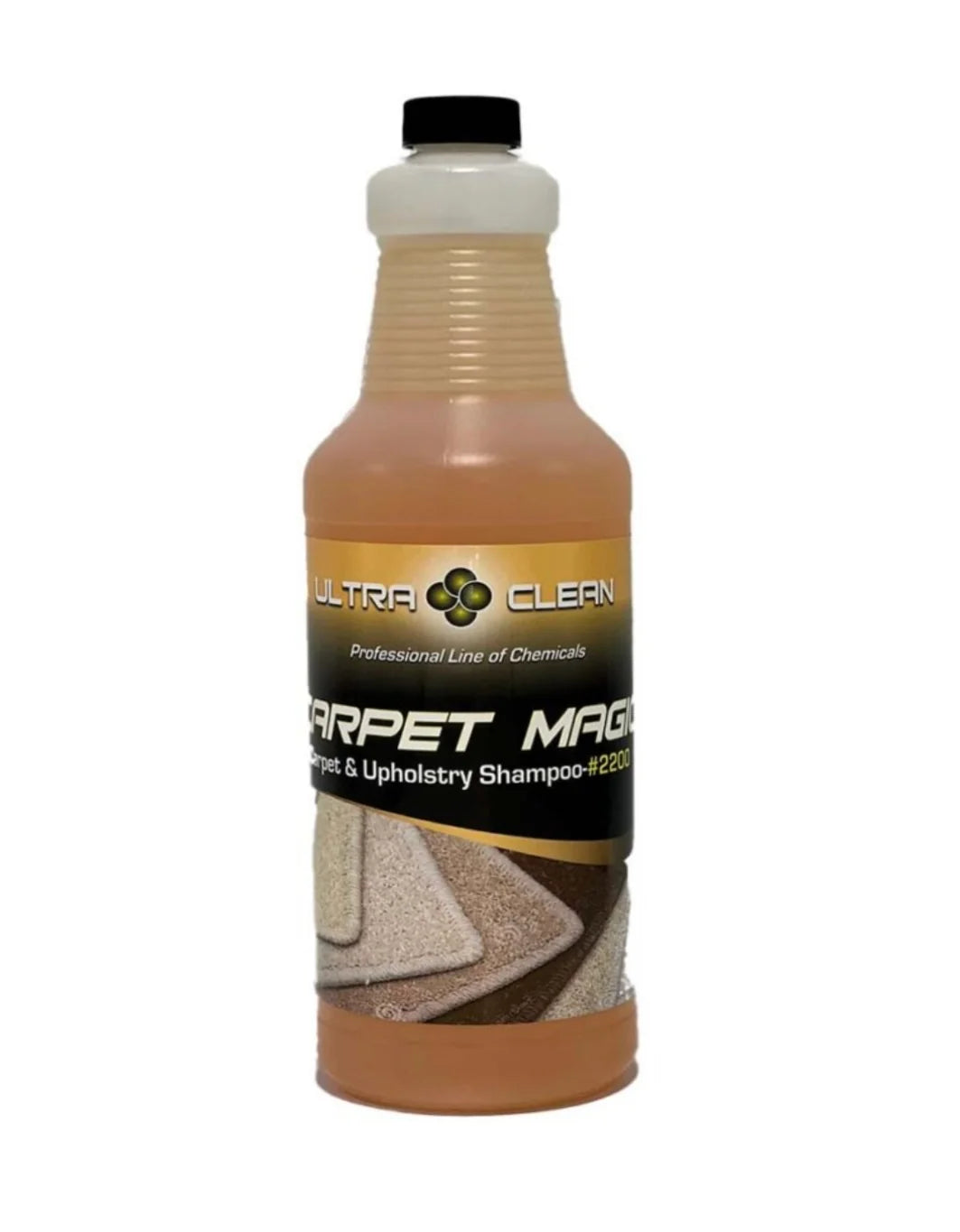 Carpet Magic Upholstery Shampoo 32oz- Ultra Clean
