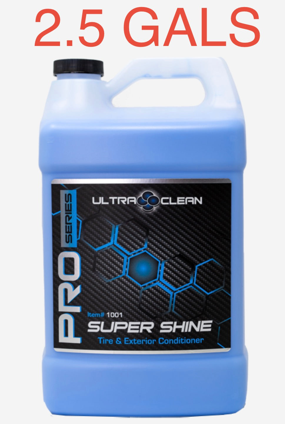 Super Shine Premium Tire & Exterior Conditioner - 2.5 Gal.