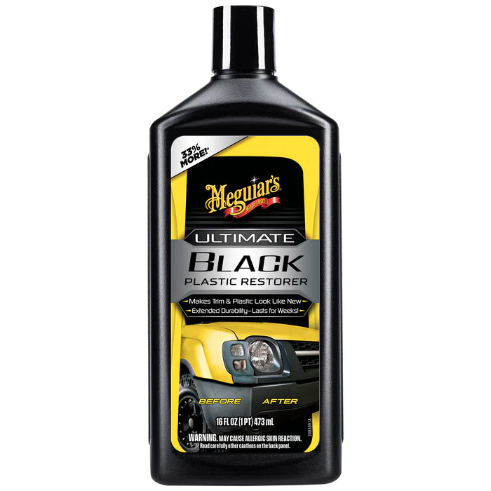 Meguiar's Ultimate Black Plastic Restorer