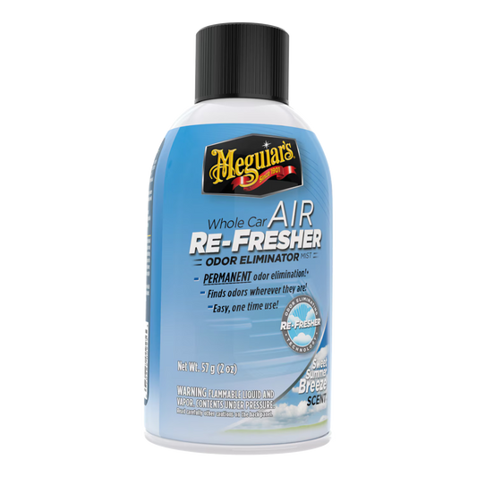 Meguiar's Summer Breeze Air Freshener Refresher Spray Interior