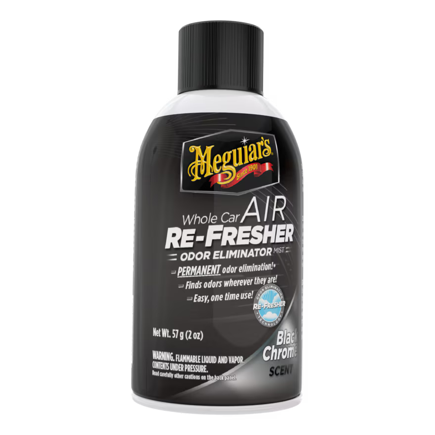 Meguiar's Whole Car Air Re-Fresher - Black Chrome Scent