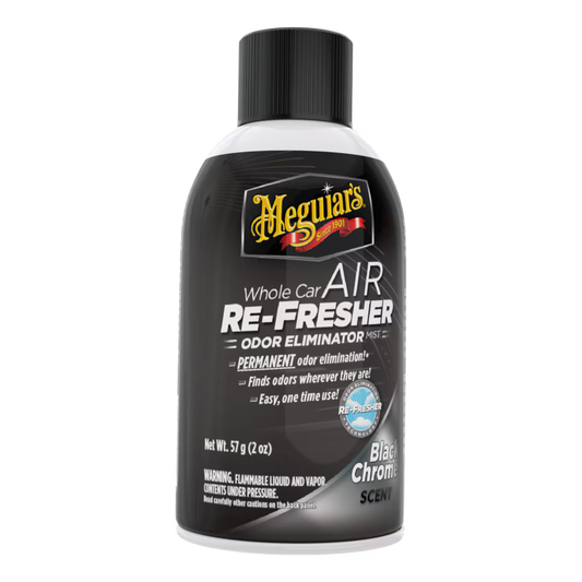 Meguiar's Whole Car Air Re-Fresher - Black Chrome Scent