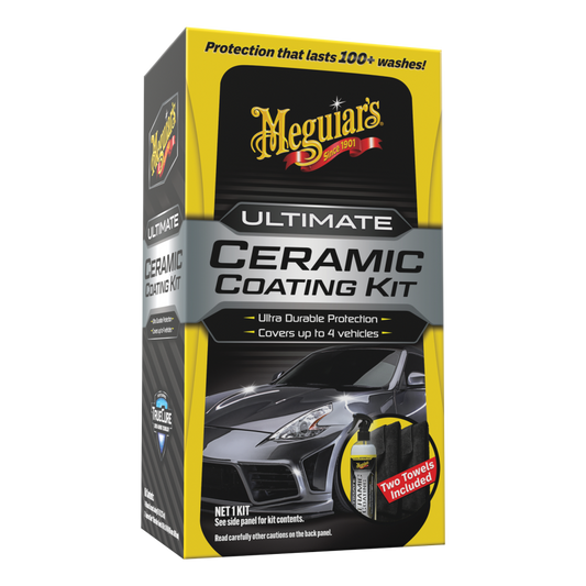 Meguiar's Ultimate Ceramic Coating Kit