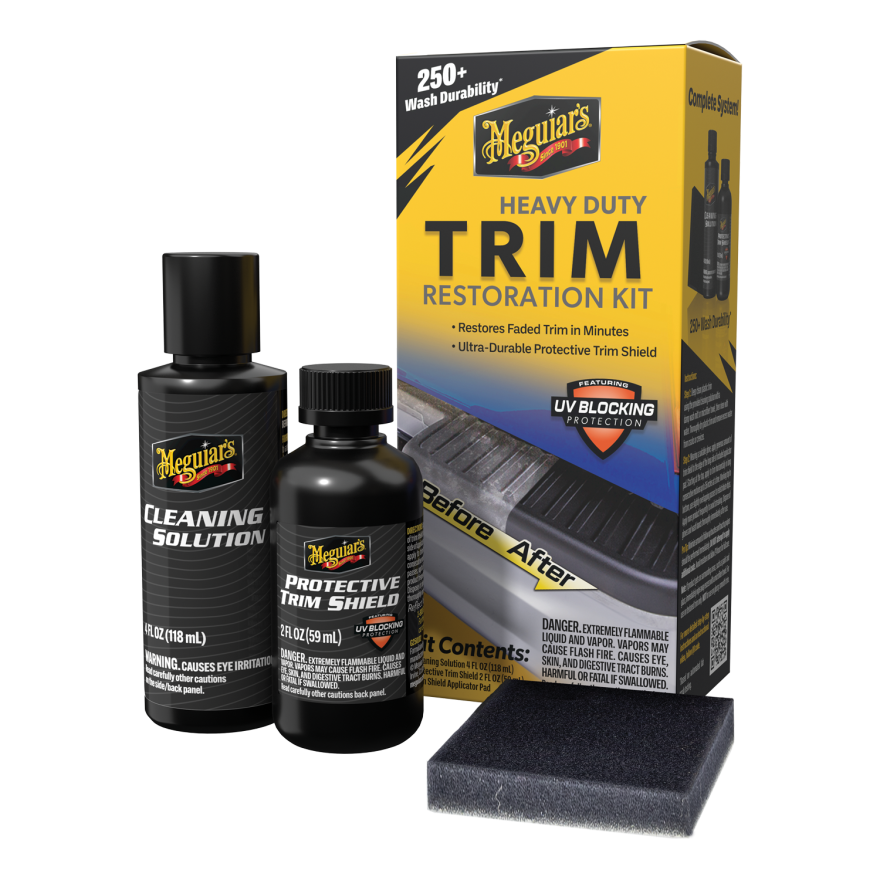 Meguiar’s Heavy Duty Trim Restoration Kit