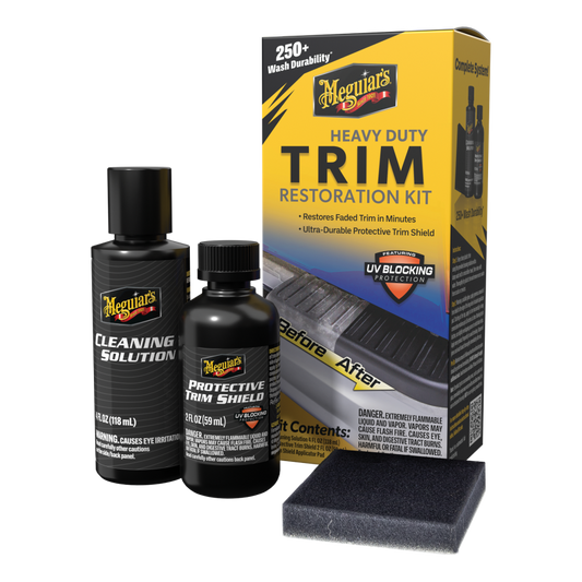 Meguiar’s Heavy Duty Trim Restoration Kit