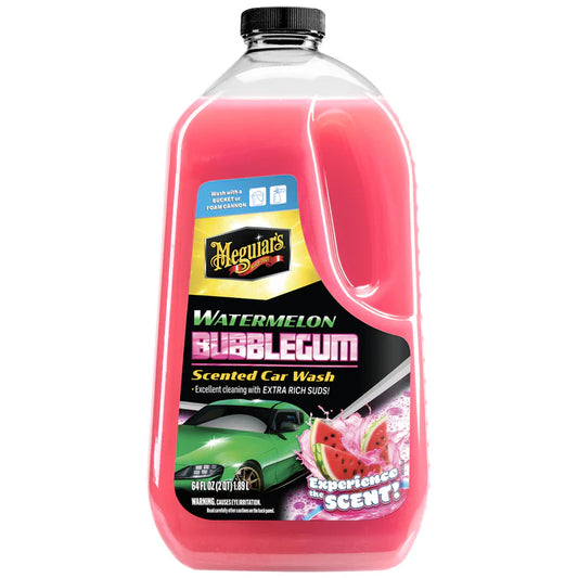 Meguiar's: Watermelon Bubble Gum Scented Car Wash Soap