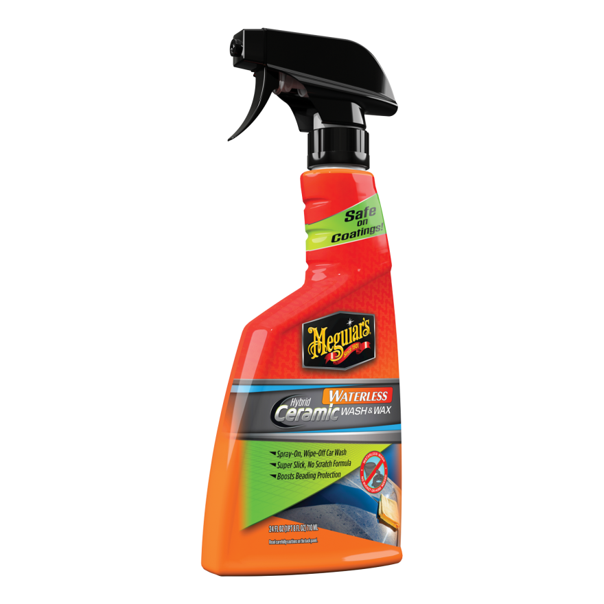 Meguiar’s Hybrid Ceramic Waterless Wash & Wax (24oz)
