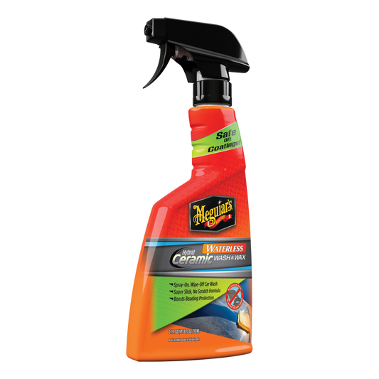 Meguiar’s Hybrid Ceramic Waterless Wash & Wax (24oz)