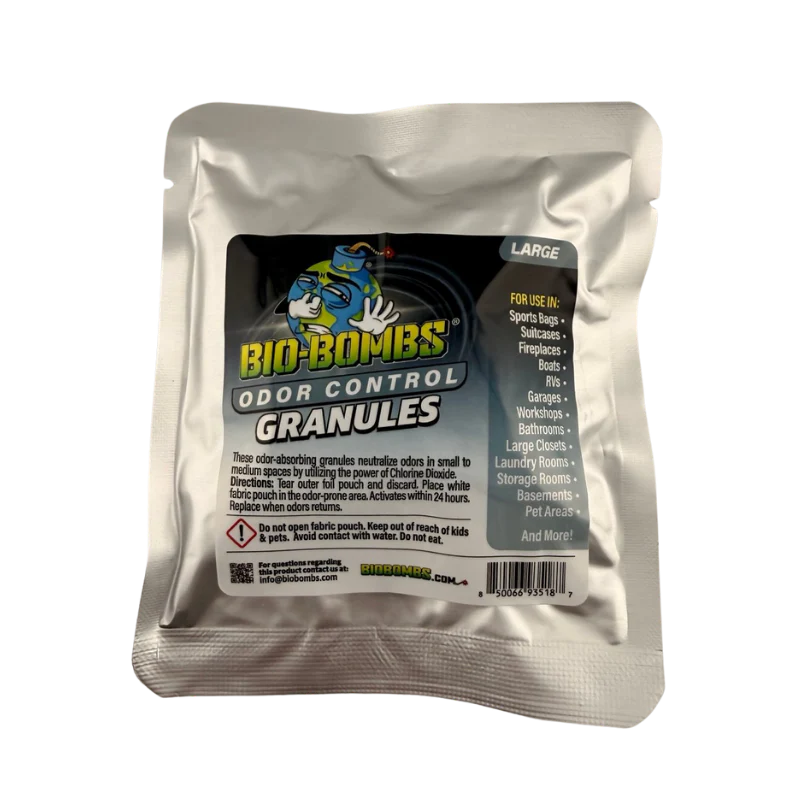 Bio Bombs- [LARGE] Odor Control Granules